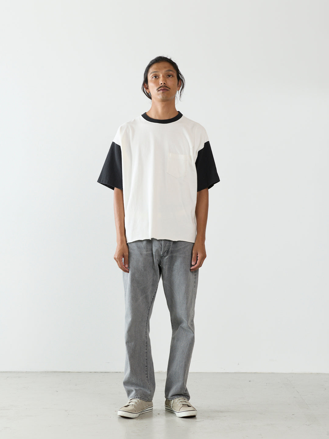20/ Air-Spun Heavyweight Tenjiku Pocket T-Shirt