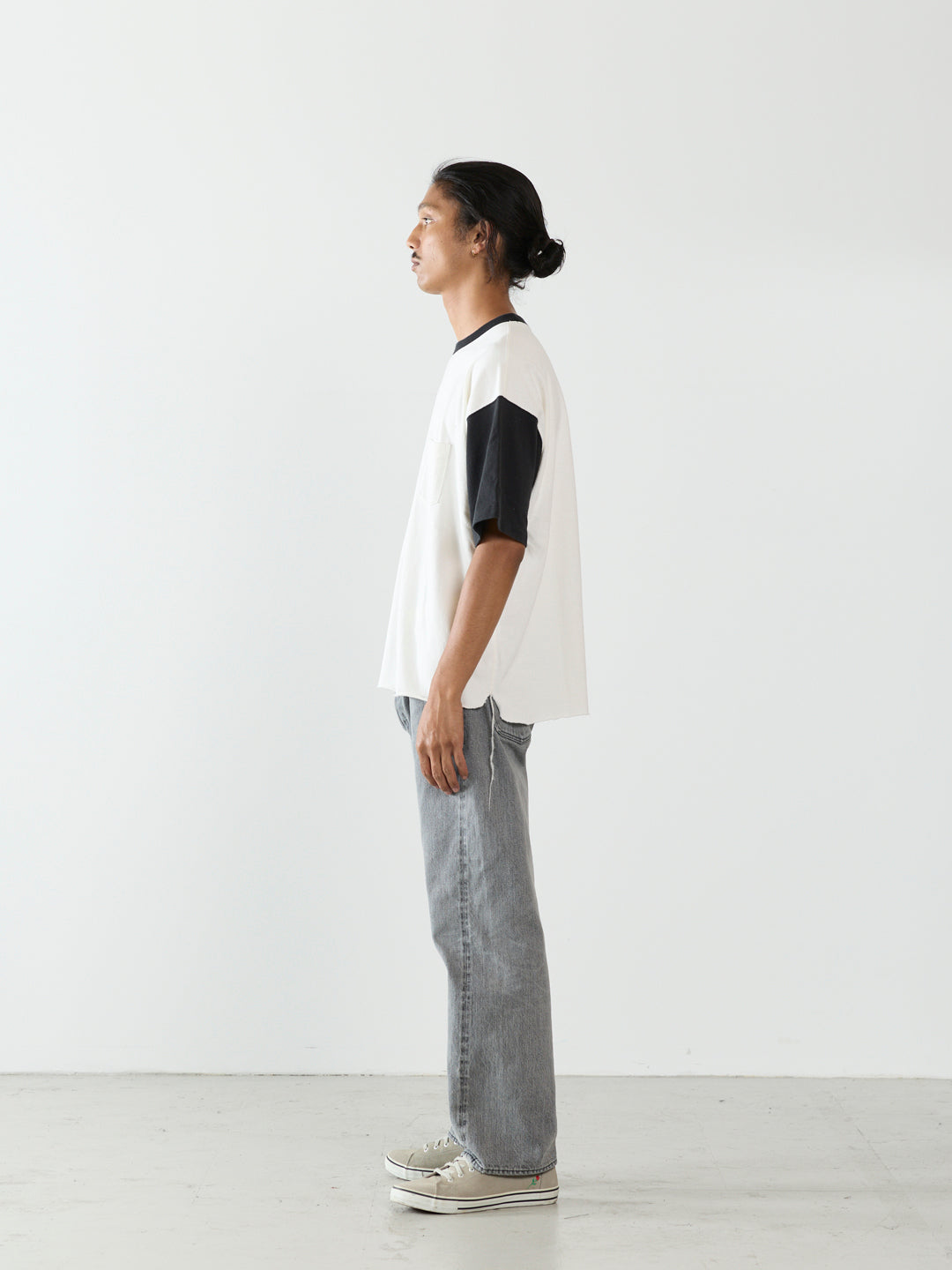 20/ Air-Spun Heavyweight Tenjiku Pocket T-Shirt