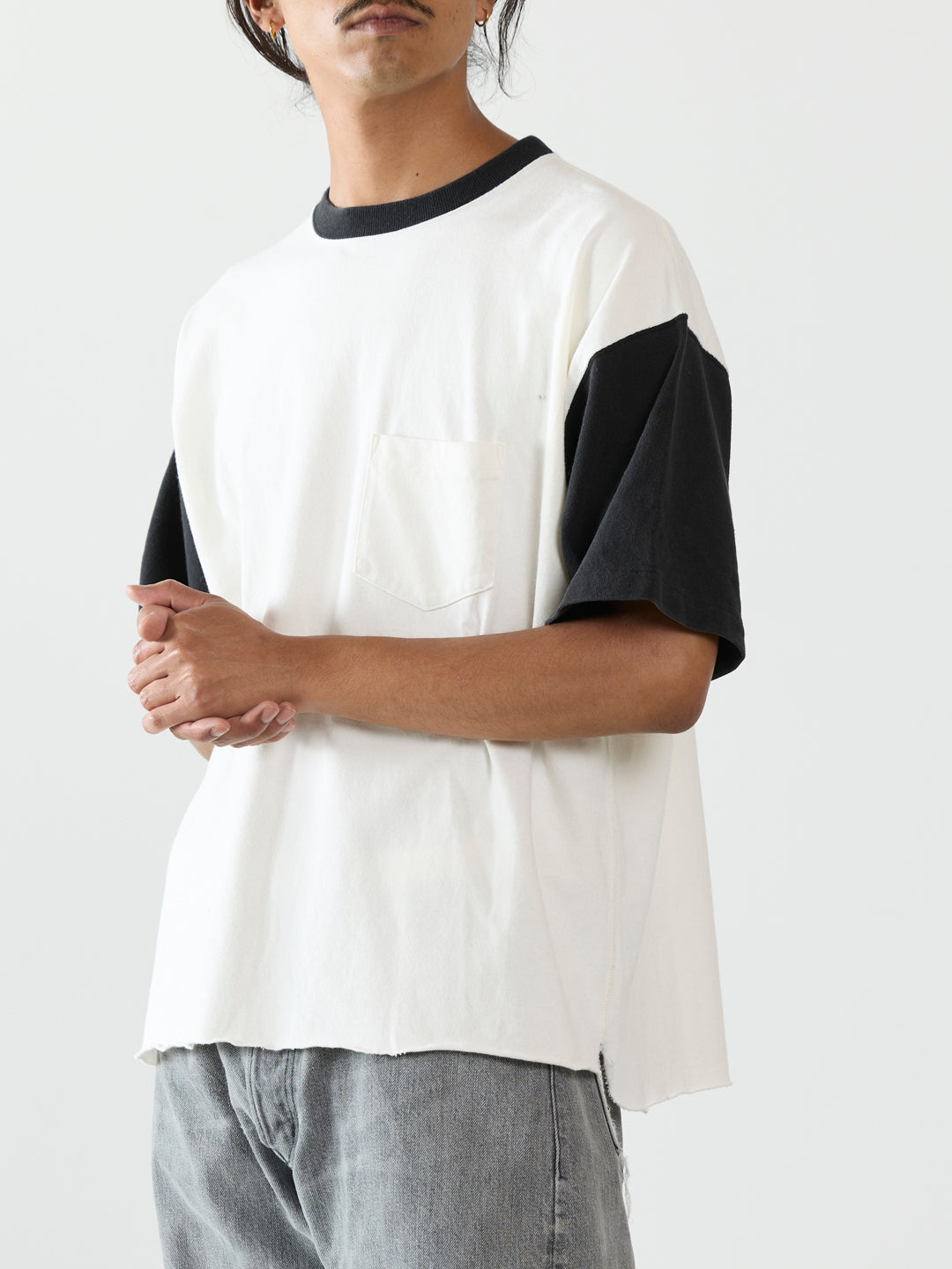 20/ Air-Spun Heavyweight Tenjiku Pocket T-Shirt