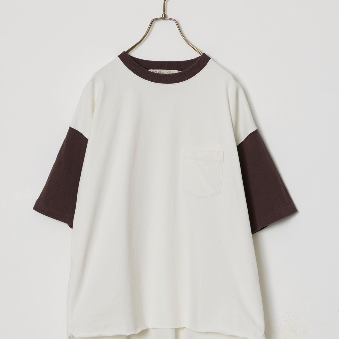 20/ Air-Spun Heavyweight Tenjiku Pocket T-Shirt