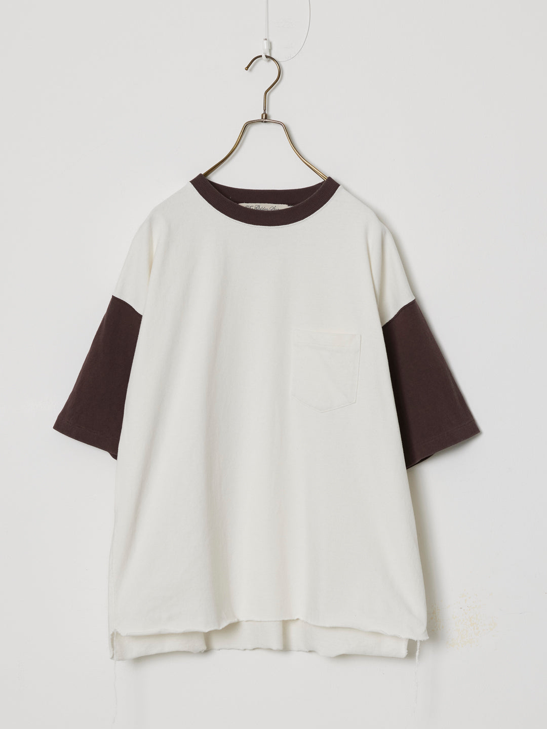 20/ Air-Spun Heavyweight Tenjiku Pocket T-Shirt