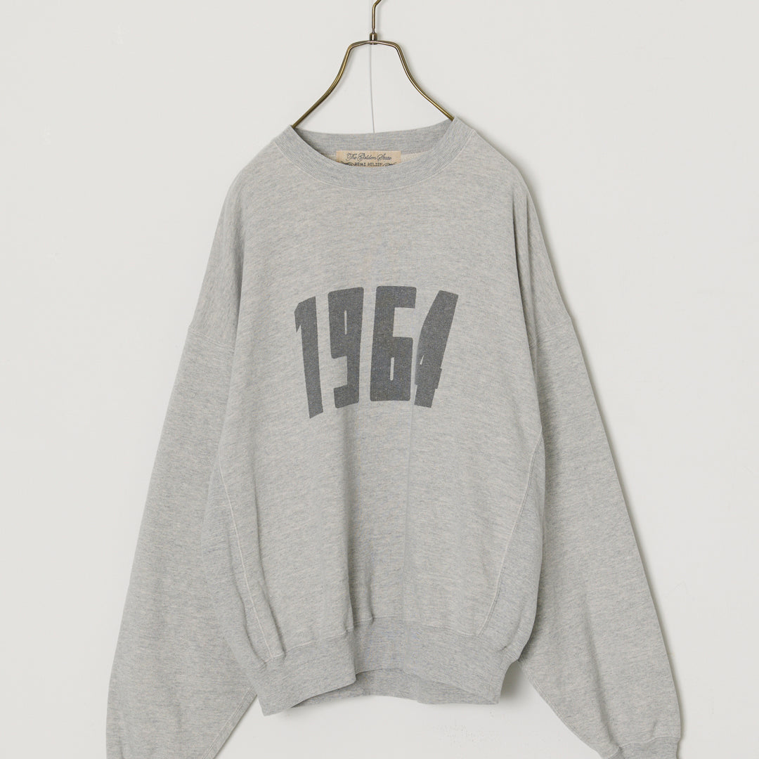 SP Process 3-ply Back Fleece Crew (1964)
