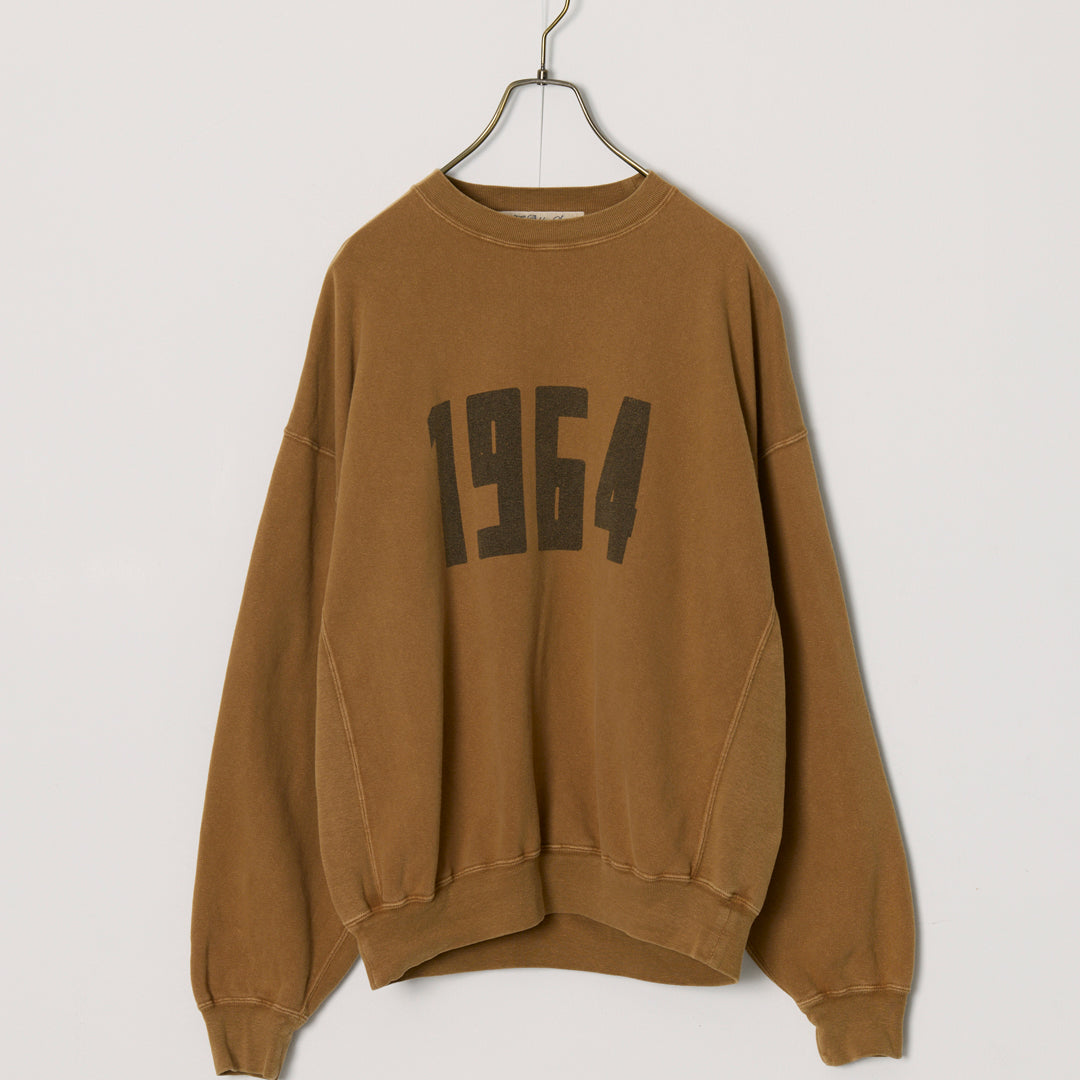 SP Process 3-ply Back Fleece Crew (1964)