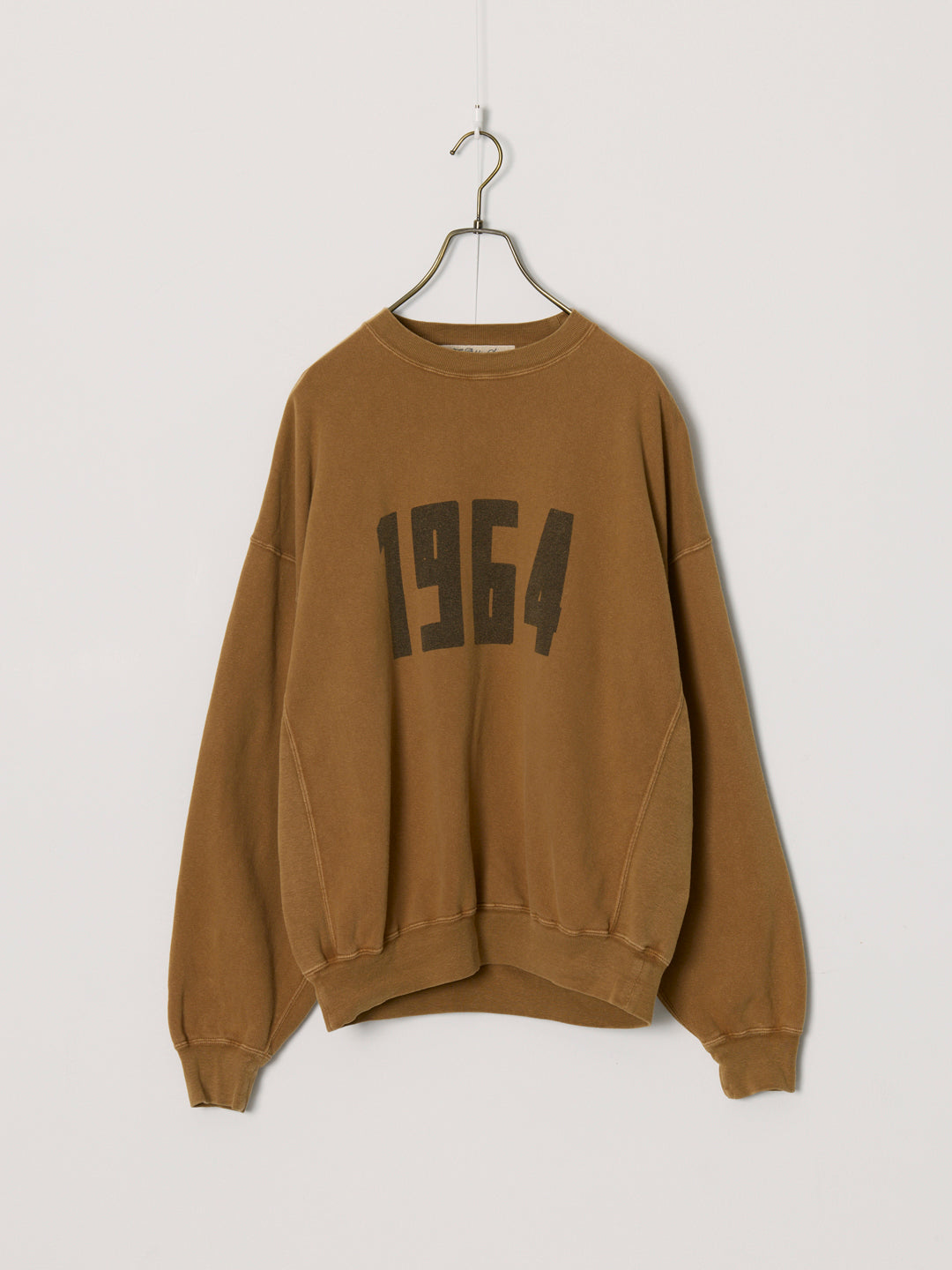 SP Process 3-ply Back Fleece Crew (1964)