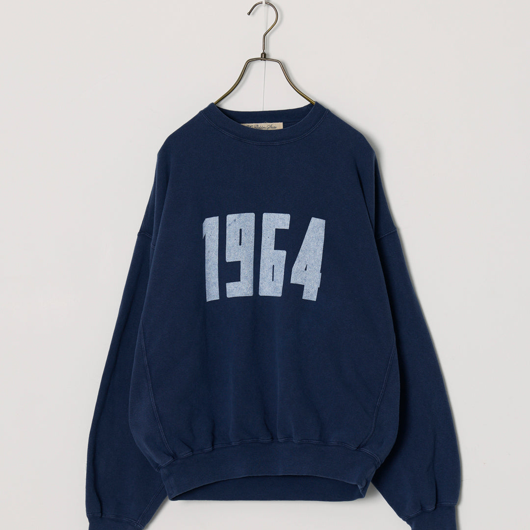 SP Process 3-ply Back Fleece Crew (1964)
