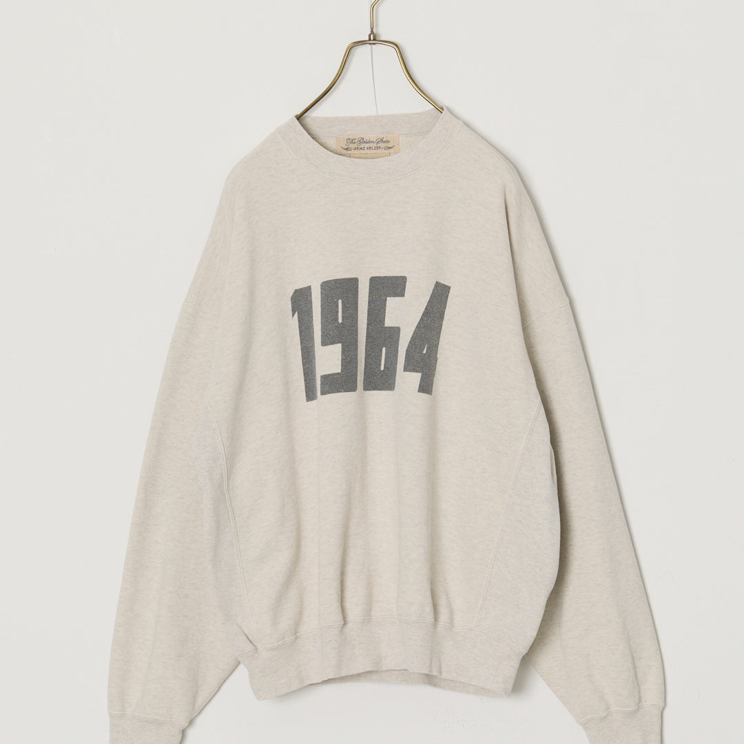 SP Process 3-ply Back Fleece Crew (1964)