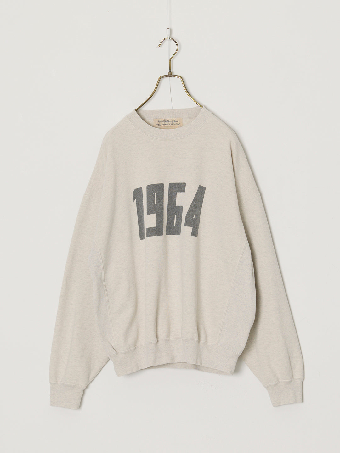 SP Process 3-ply Back Fleece Crew (1964)