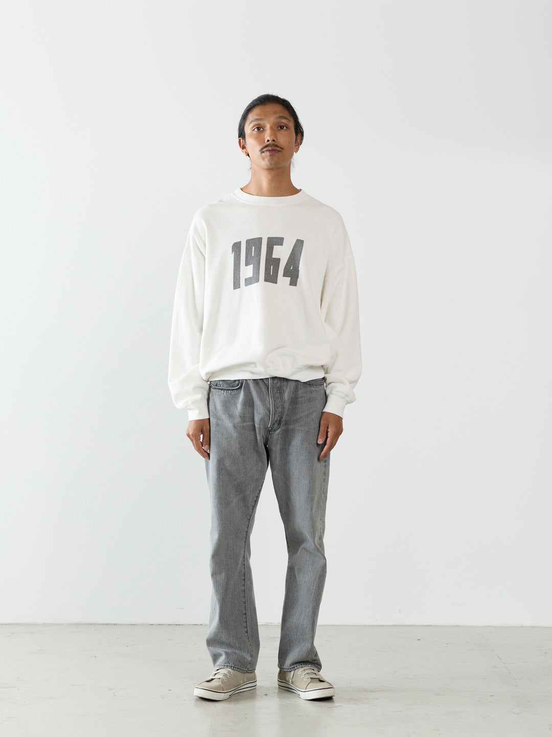 SP Process 3-ply Back Fleece Crew (1964)