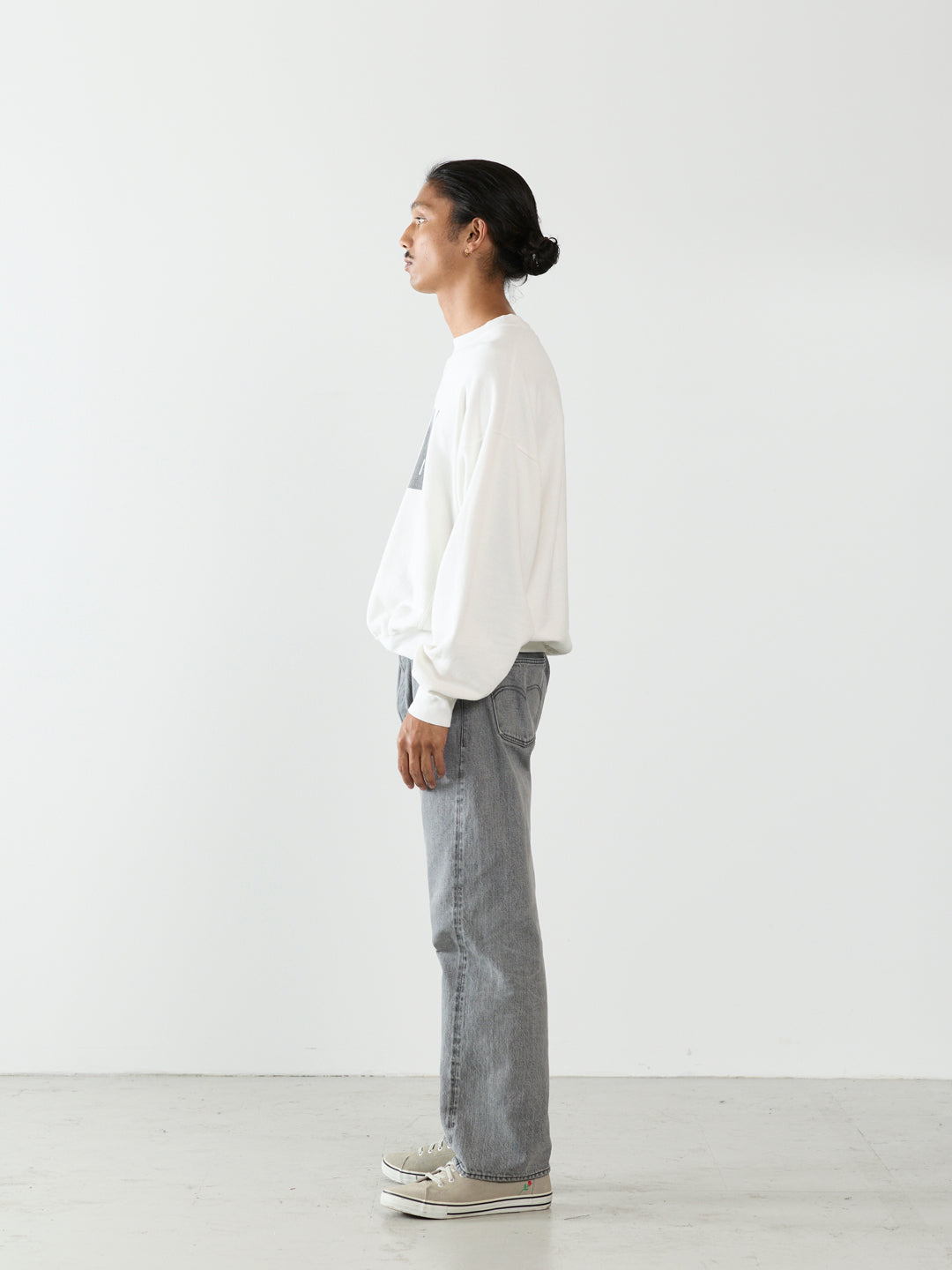 SP Process 3-ply Back Fleece Crew (1964)
