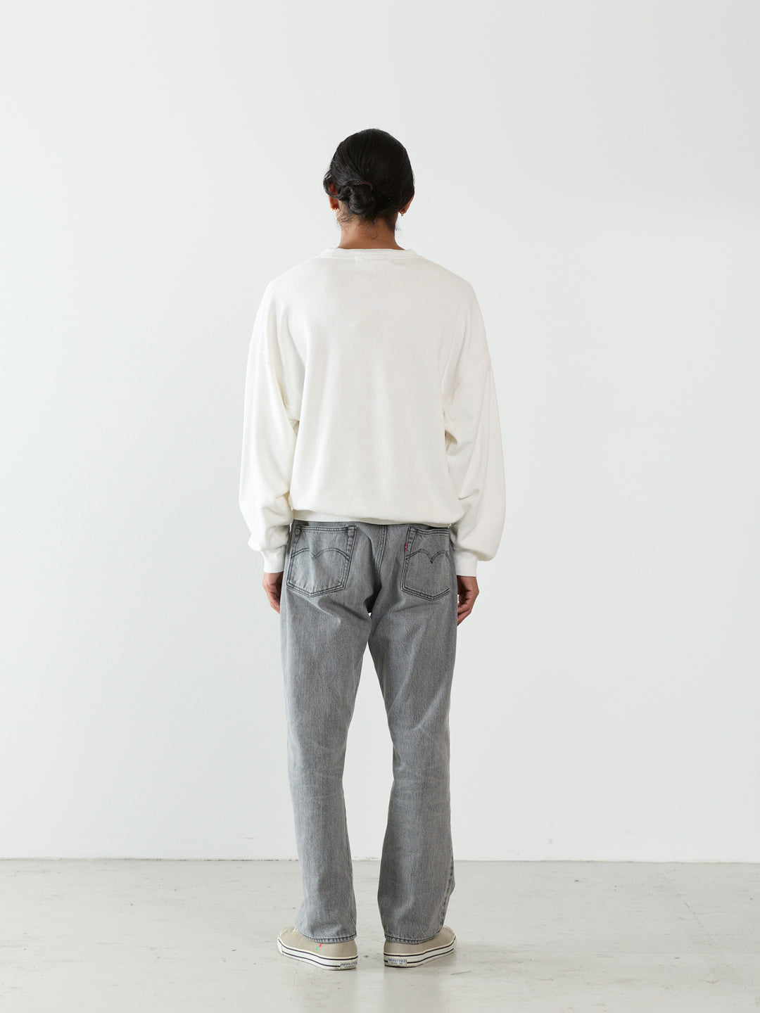 SP Process 3-ply Back Fleece Crew (1964)