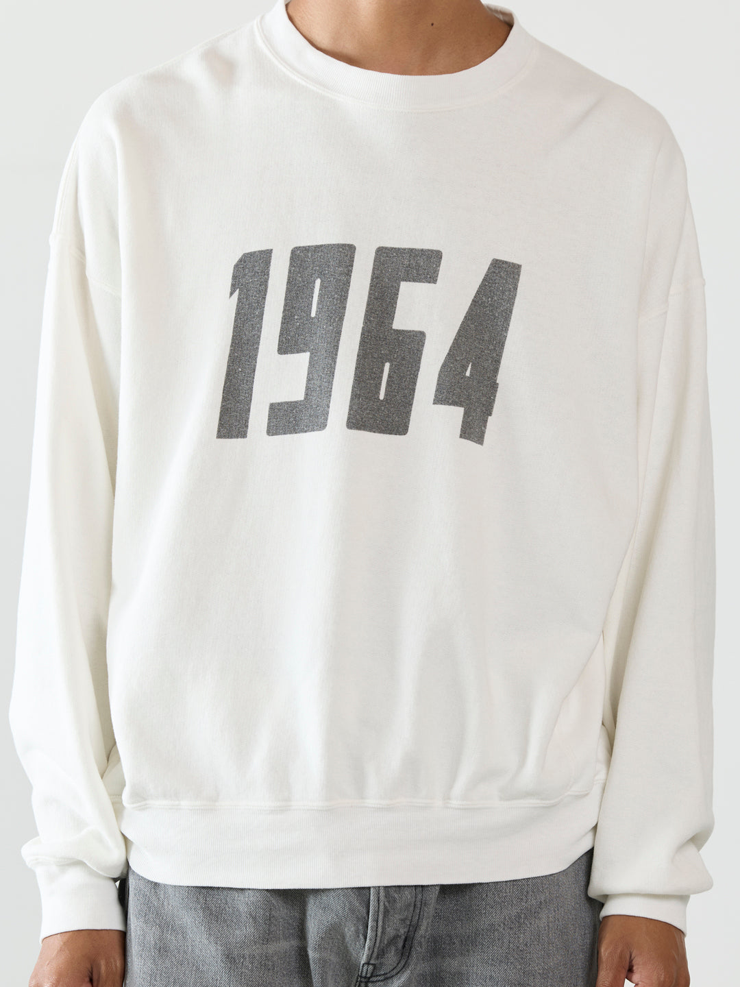SP Process 3-ply Back Fleece Crew (1964)