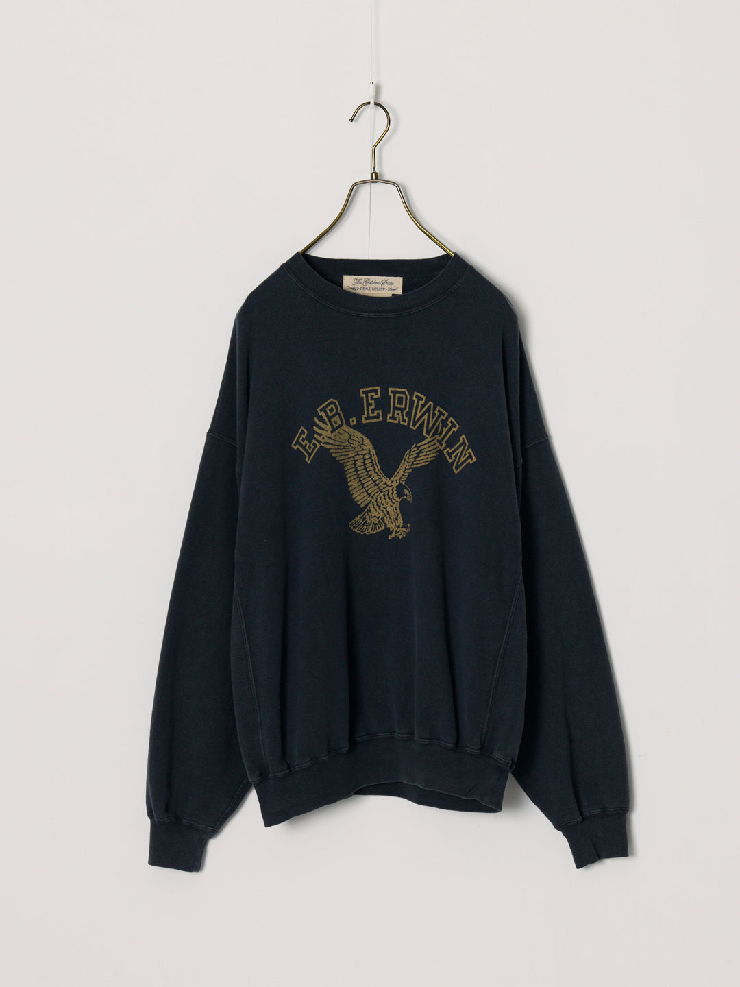 SP Treated 3-Thread Brushed Crewneck (E.B. ERWIN)