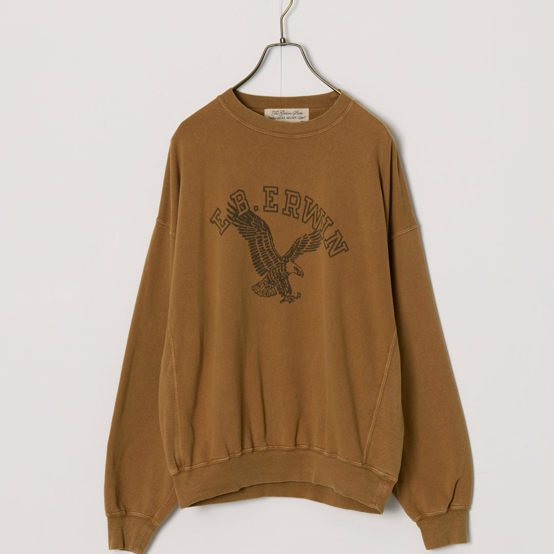 SP Treated 3-Thread Brushed Crewneck (E.B. ERWIN)