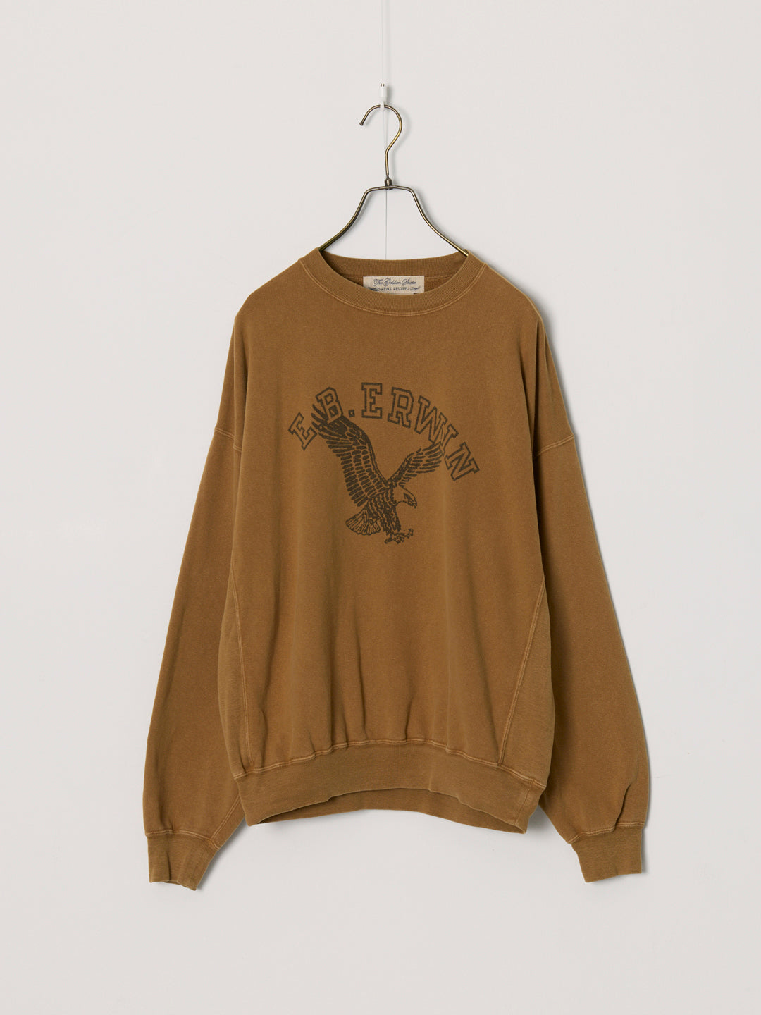 SP Treated 3-Thread Brushed Crewneck (E.B. ERWIN)