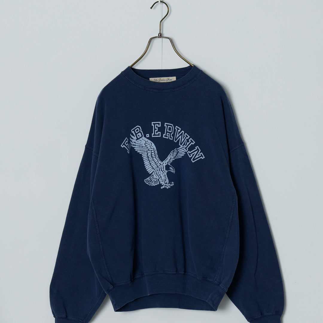 SP Treated 3-Thread Brushed Crewneck (E.B. ERWIN)