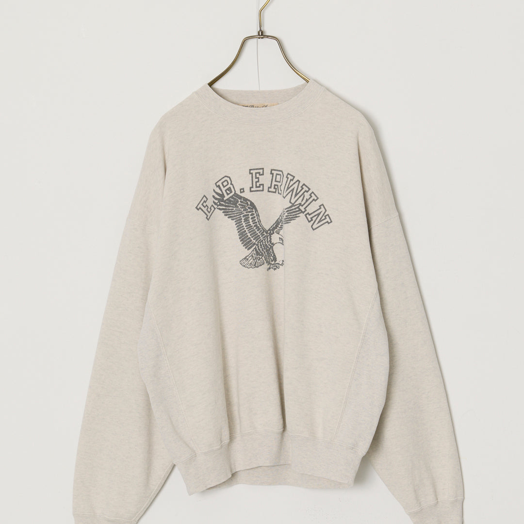 SP Treated 3-Thread Brushed Crewneck (E.B. ERWIN)