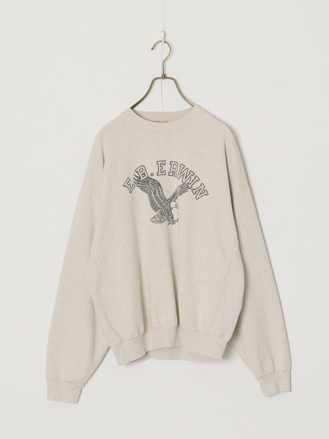 SP Treated 3-Thread Brushed Crewneck (E.B. ERWIN)