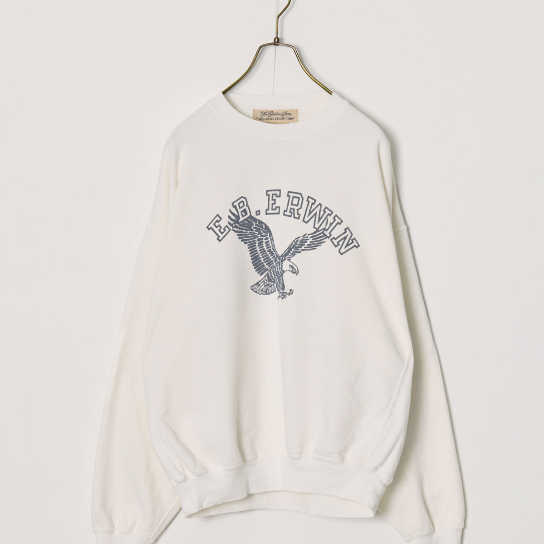 SP Treated 3-Thread Brushed Crewneck (E.B. ERWIN)