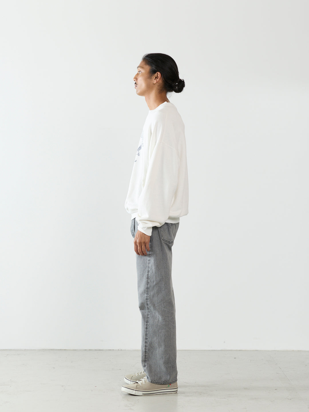 SP Treated 3-Thread Brushed Crewneck (E.B. ERWIN)