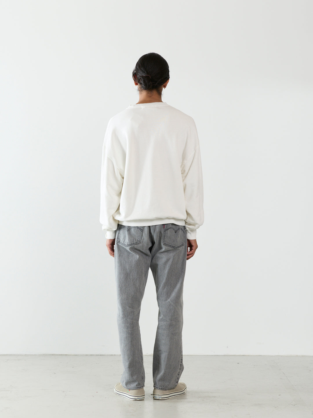 SP Treated 3-Thread Brushed Crewneck (E.B. ERWIN)