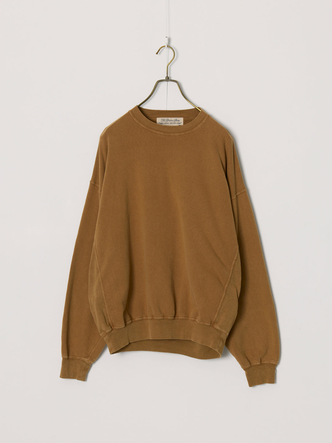SP Process 3-Fly Back Fleece Crew (Solid) 27SS