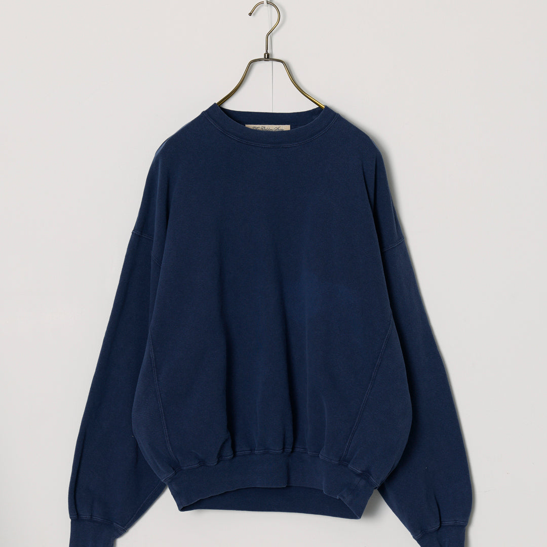 SP Process 3-Fly Back Fleece Crew (Solid) 27SS