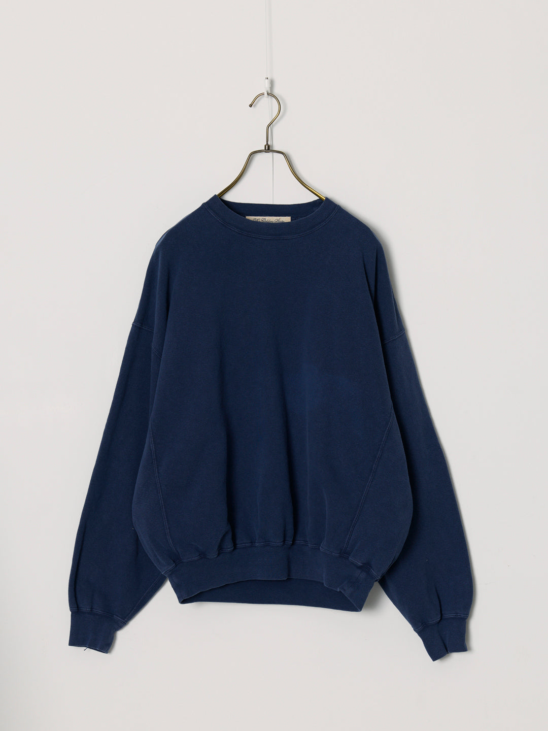 SP Process 3-Fly Back Fleece Crew (Solid) 27SS