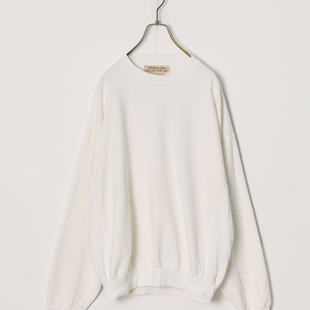 SP Process 3-Fly Back Fleece Crew (Solid) 27SS