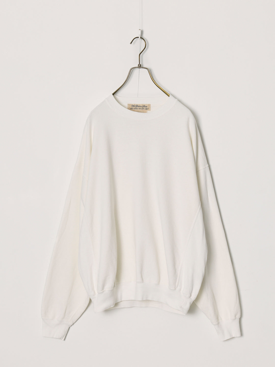 SP Process 3-Fly Back Fleece Crew (Solid) 27SS