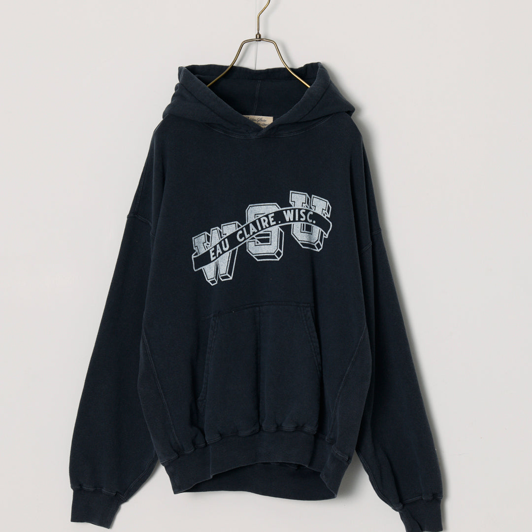 SP processed, 3-ply, brushed back hoodie (WSU)