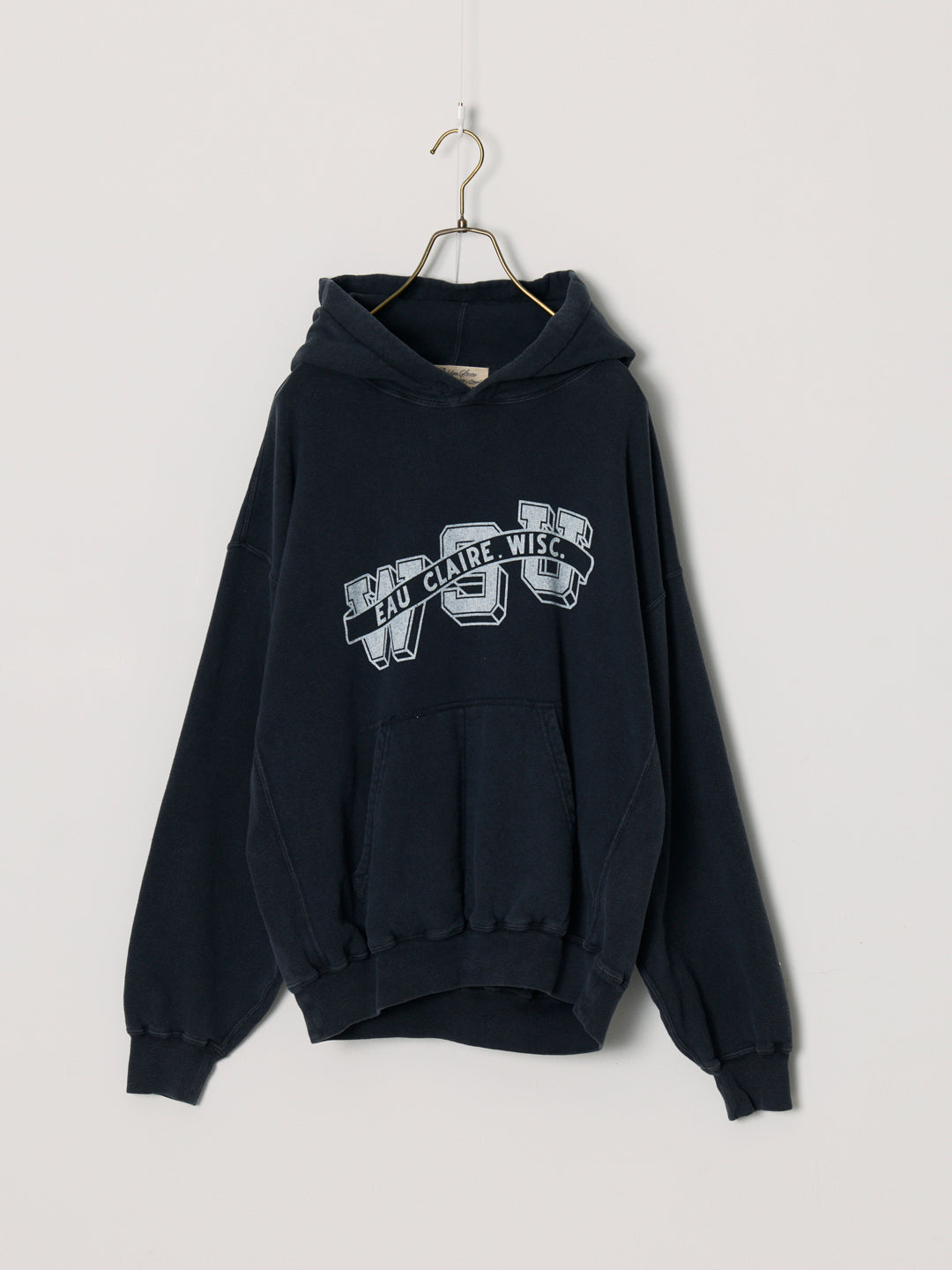 SP processed, 3-ply, brushed back hoodie (WSU)