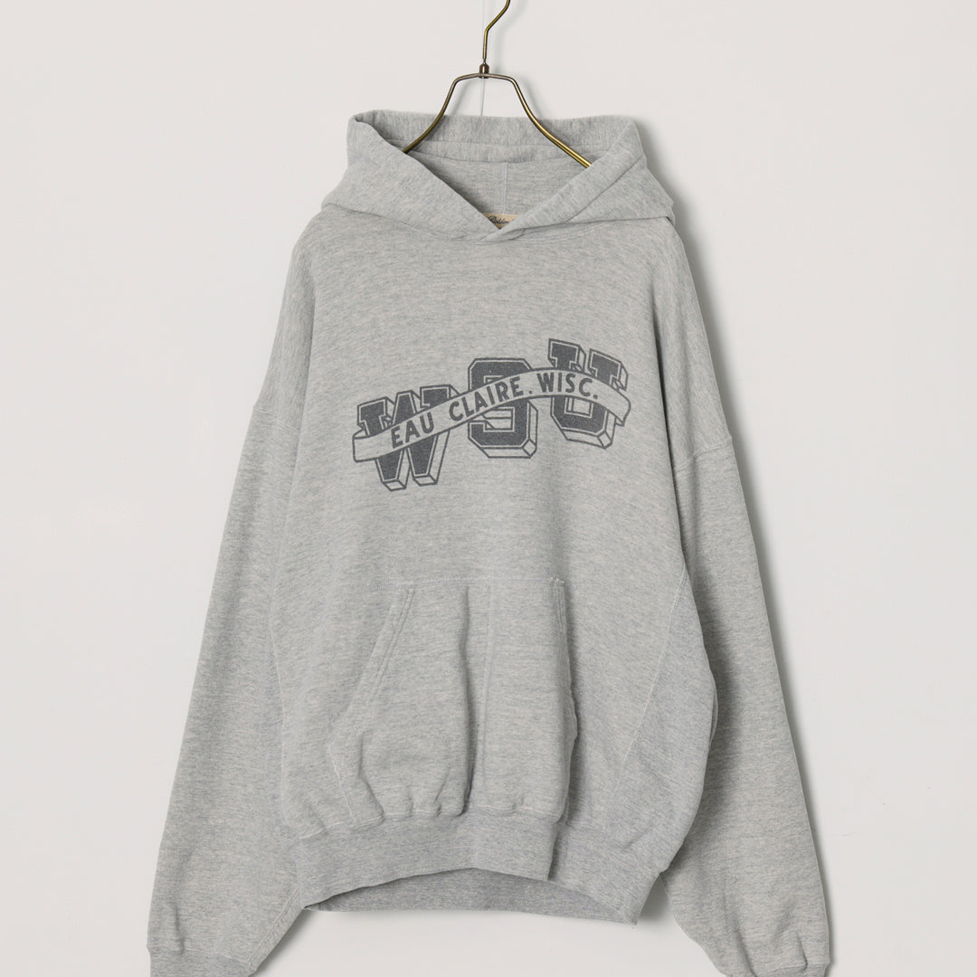 SP processed, 3-ply, brushed back hoodie (WSU)