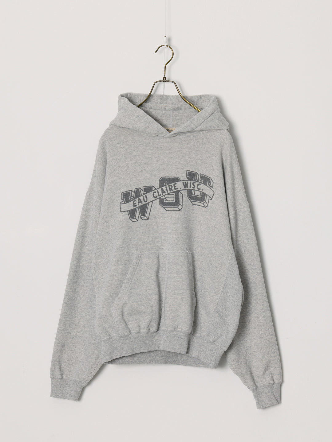 SP processed, 3-ply, brushed back hoodie (WSU)