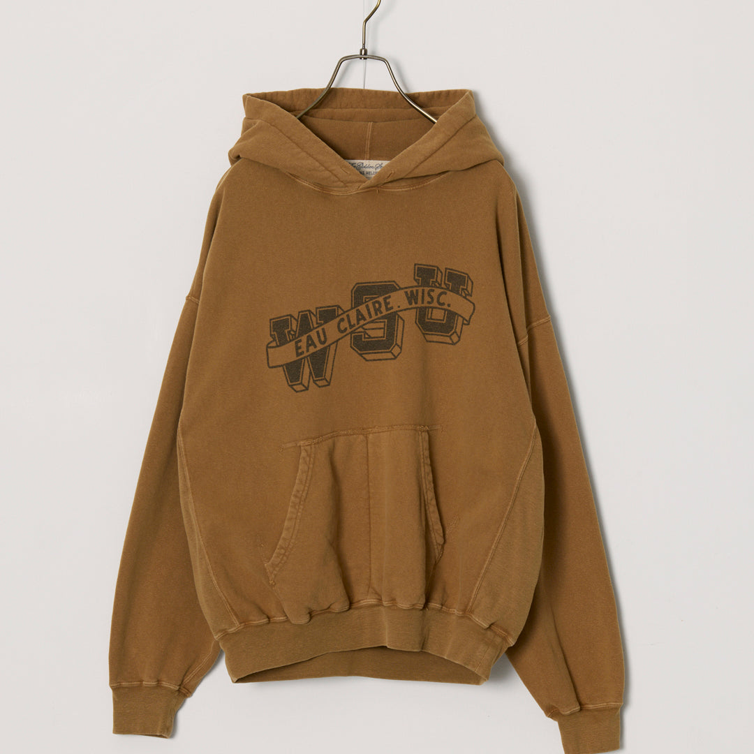 SP processed, 3-ply, brushed back hoodie (WSU)