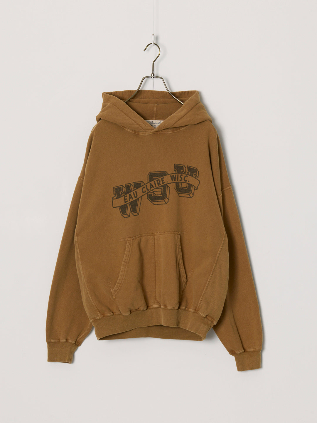 SP processed, 3-ply, brushed back hoodie (WSU)