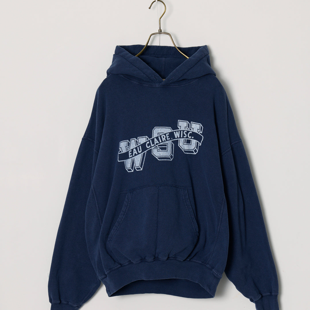 SP processed, 3-ply, brushed back hoodie (WSU)