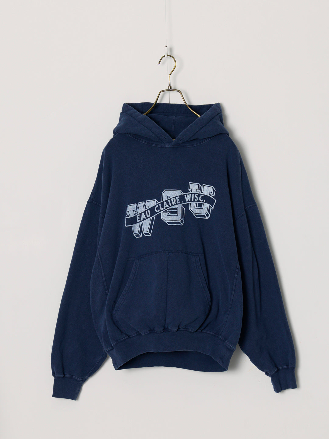SP processed, 3-ply, brushed back hoodie (WSU)