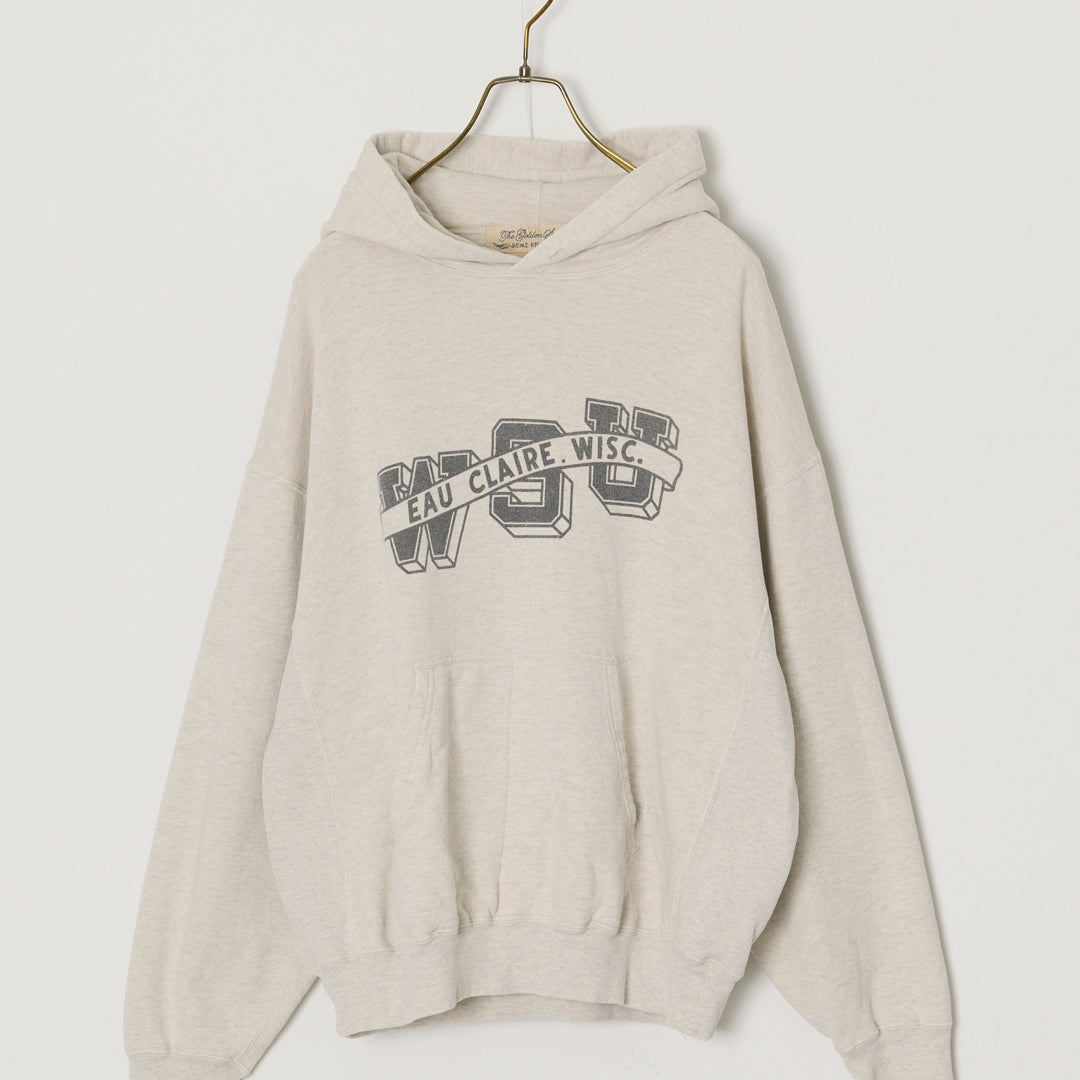 SP processed, 3-ply, brushed back hoodie (WSU)