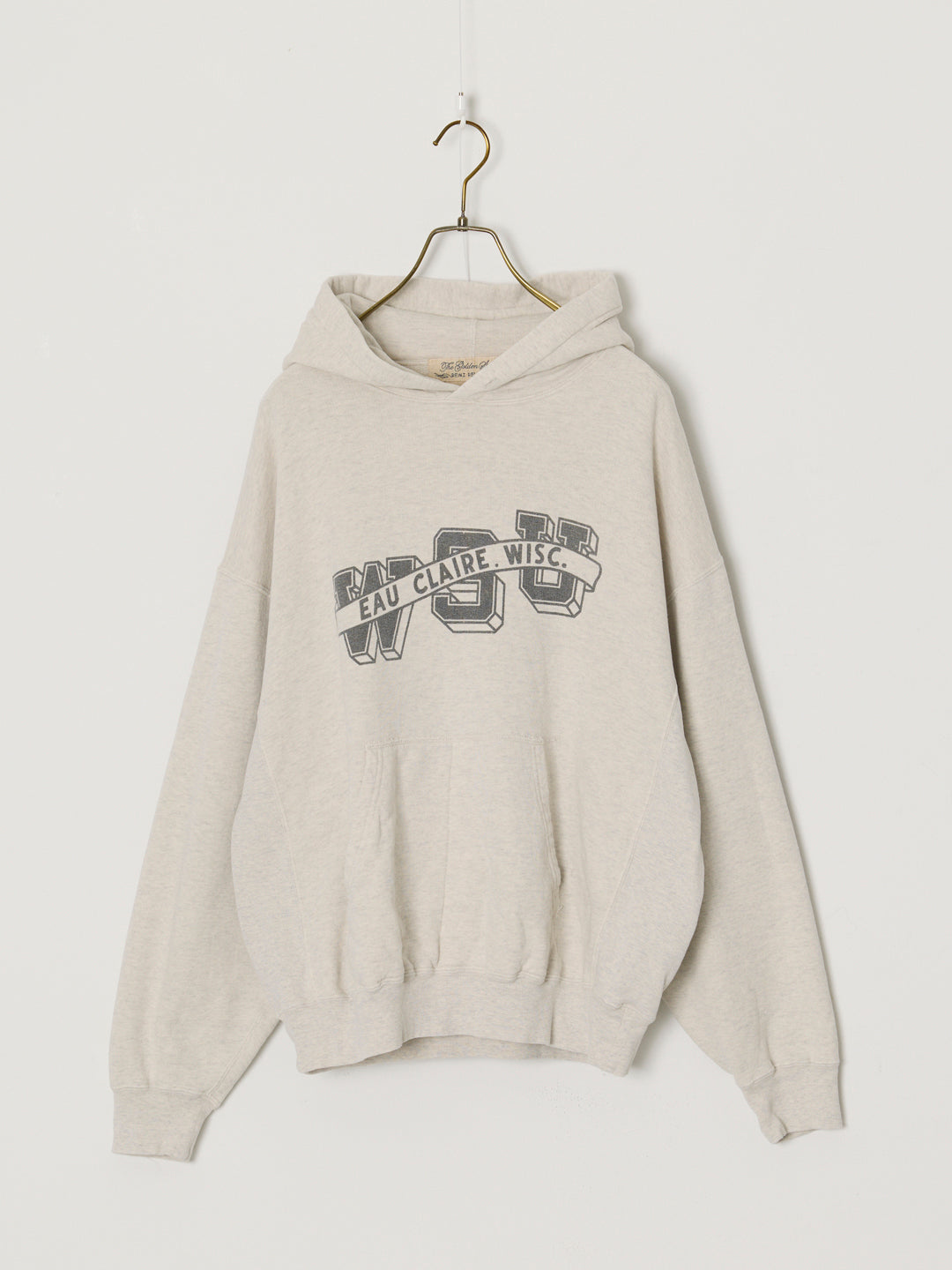 SP processed, 3-ply, brushed back hoodie (WSU)