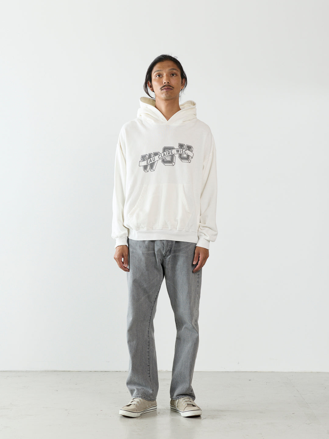 SP processed, 3-ply, brushed back hoodie (WSU)