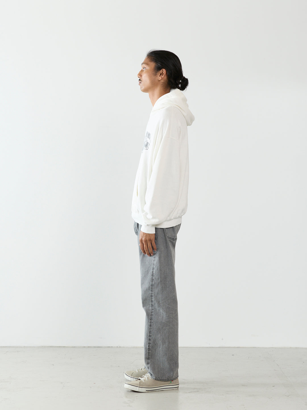 SP processed, 3-ply, brushed back hoodie (WSU)