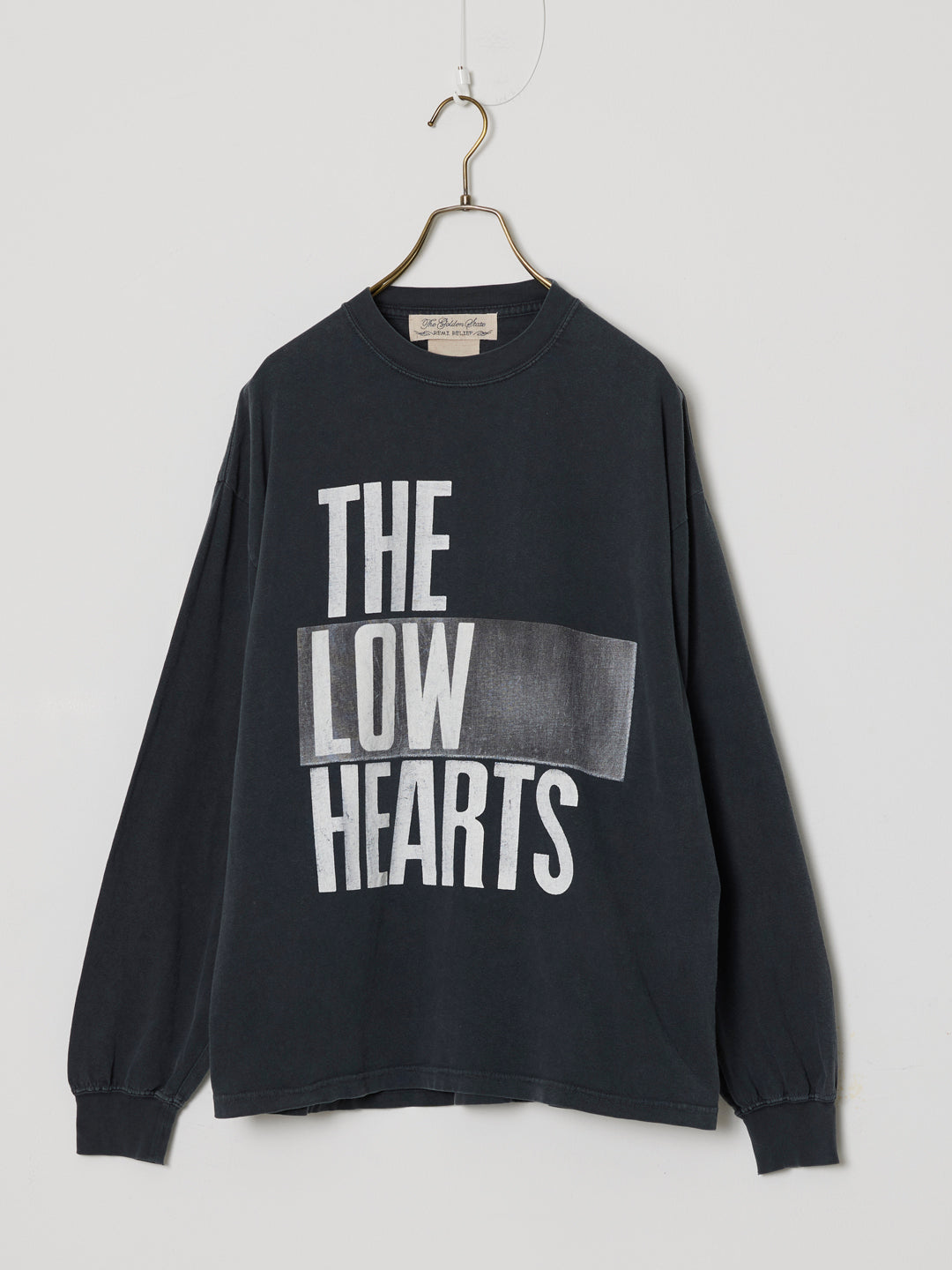 HARD SP processed 20/- Tenjiku long sleeve T-shirt (THE LOW HEARTS)