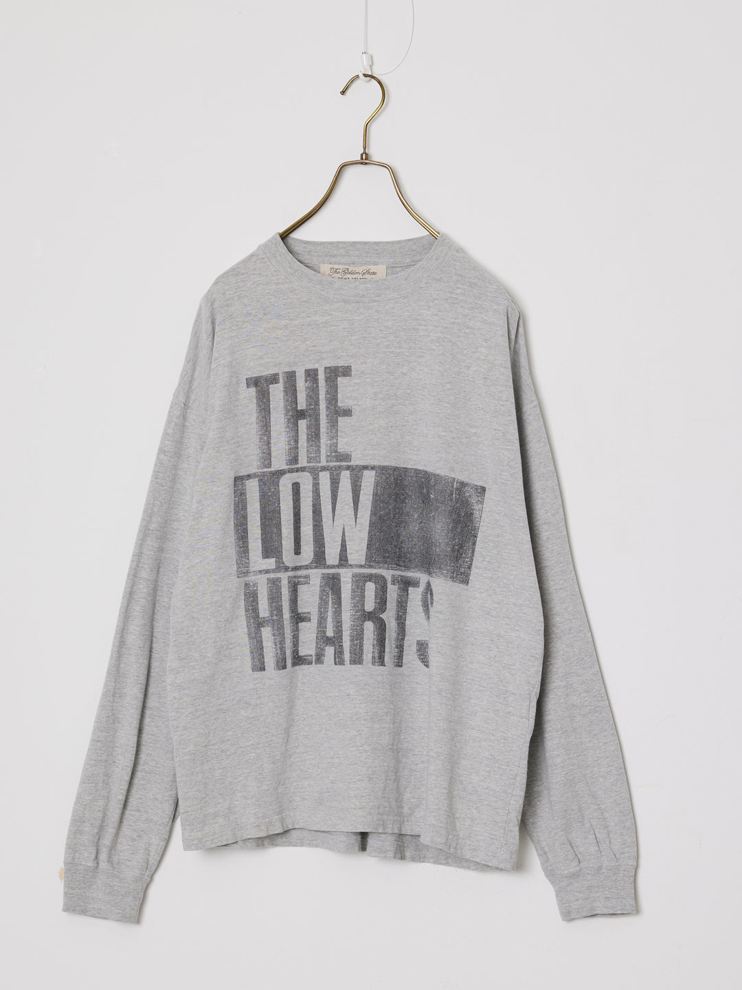 HARD SP processed 20/- Tenjiku long sleeve T-shirt (THE LOW HEARTS)