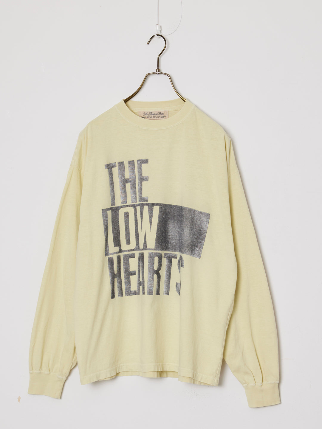 HARD SP processed 20/- Tenjiku long sleeve T-shirt (THE LOW HEARTS)