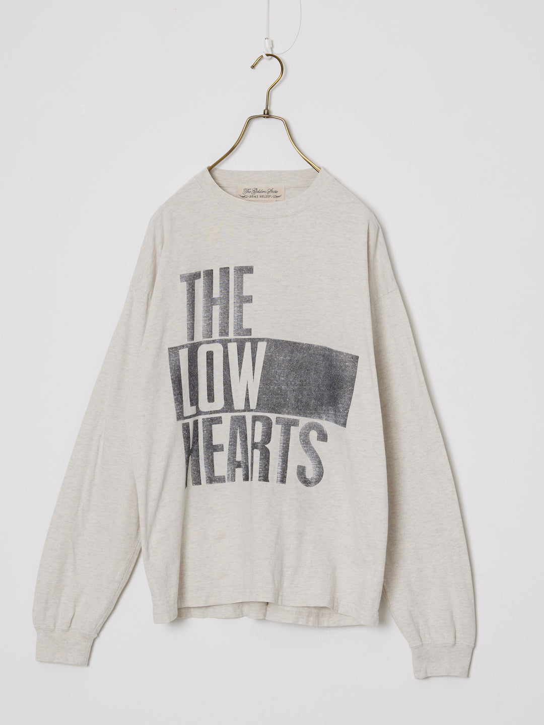 HARD SP processed 20/- Tenjiku long sleeve T-shirt (THE LOW HEARTS)