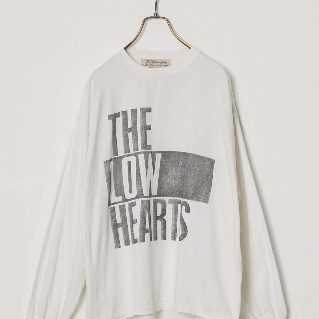 HARD SP processed 20/- Tenjiku long sleeve T-shirt (THE LOW HEARTS)