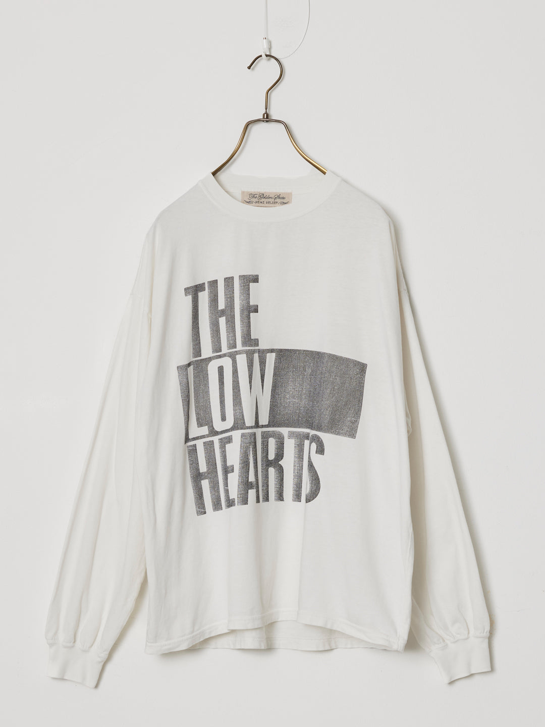 HARD SP processed 20/- Tenjiku long sleeve T-shirt (THE LOW HEARTS)