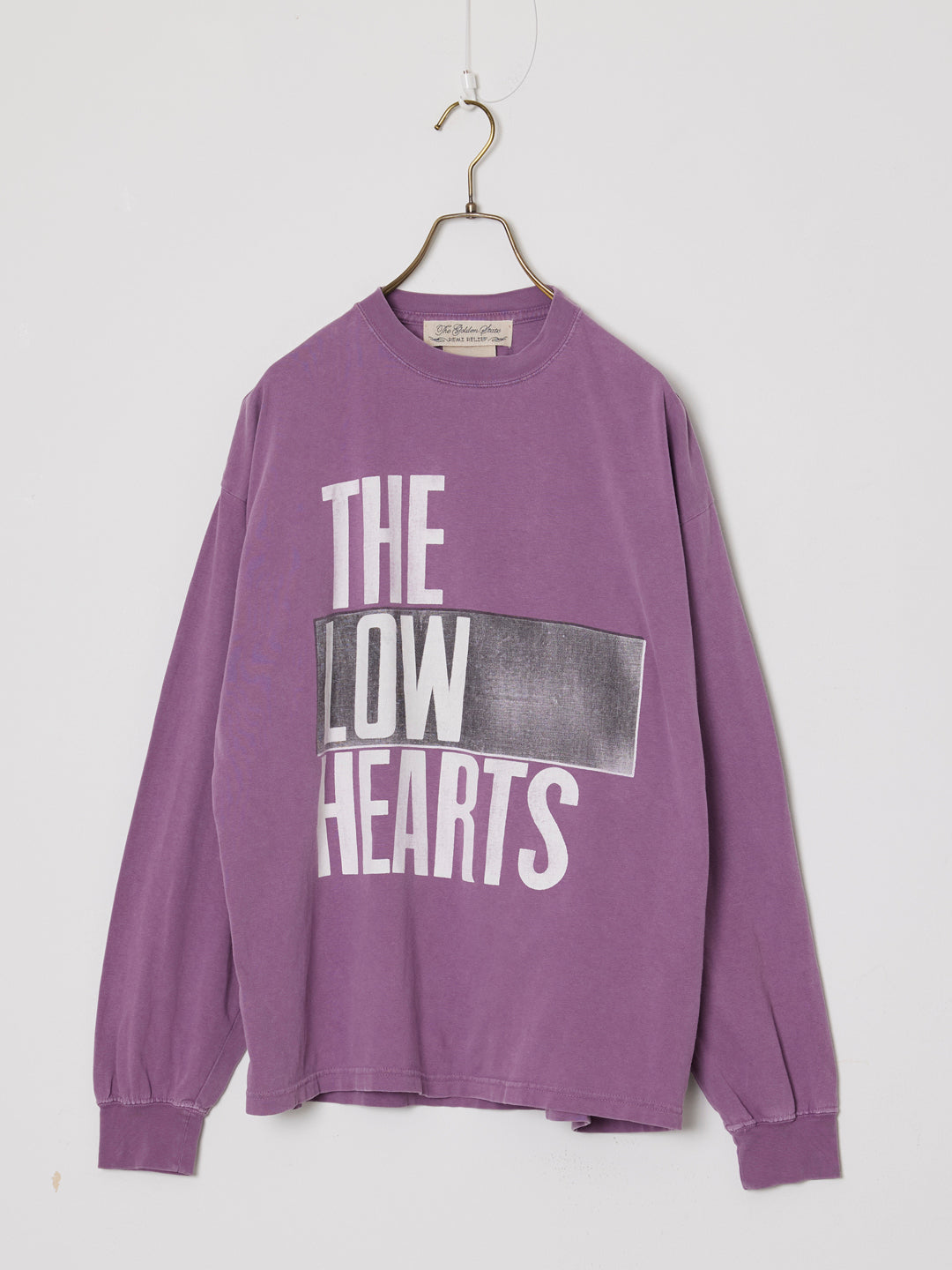 HARD SP processed 20/- Tenjiku long sleeve T-shirt (THE LOW HEARTS)