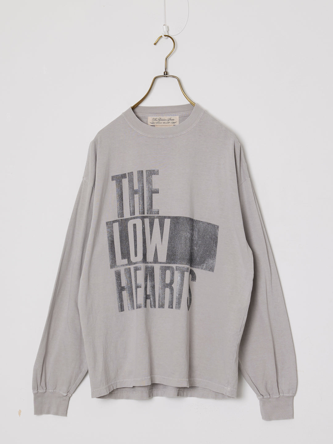 HARD SP processed 20/- Tenjiku long sleeve T-shirt (THE LOW HEARTS)