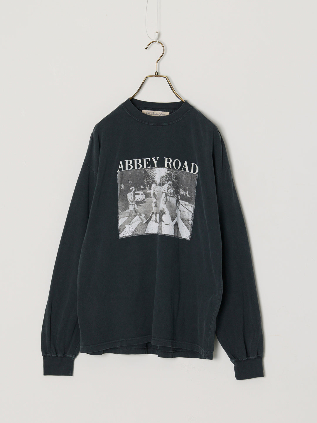 HARD SP processed 20/Singlet stitch long sleeve T-shirt (ABBEY ROAD)